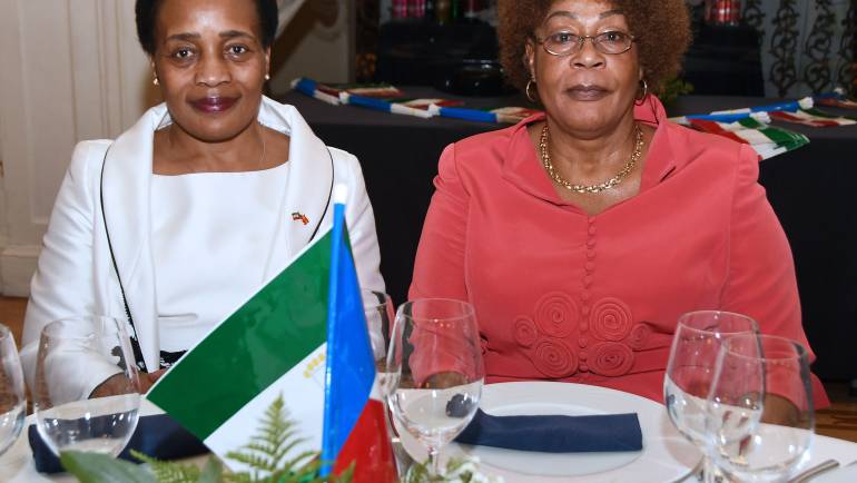 El CONSULADO DE GUINEA ECUATORIAL  EN CANARIAS CELEBRA  EL 50 ANIVERSARIO DE LA INDEPENDENCIA