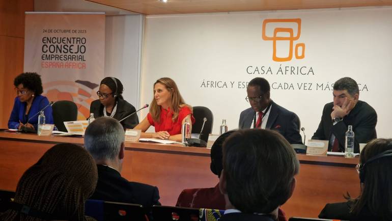 Guinea Ecuatorial participa en el encuentro del Consejo Empresarial España-África