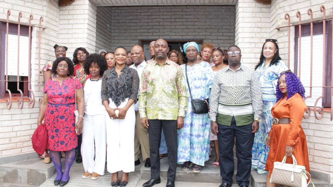 EL CÓNSUL DE GUINEA ECUATORIAL EN CANARIAS FORTALECE LOS VÍNCULOS CON LA COMUNIDAD ECUATOGUINEANA EN LAS PALMAS