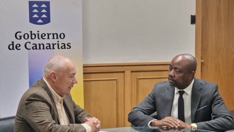 GUINEA ECUATORIAL Y CANARIAS FORTALECEN SUS RELACIONES EN UN ENCUENTRO OFICIAL