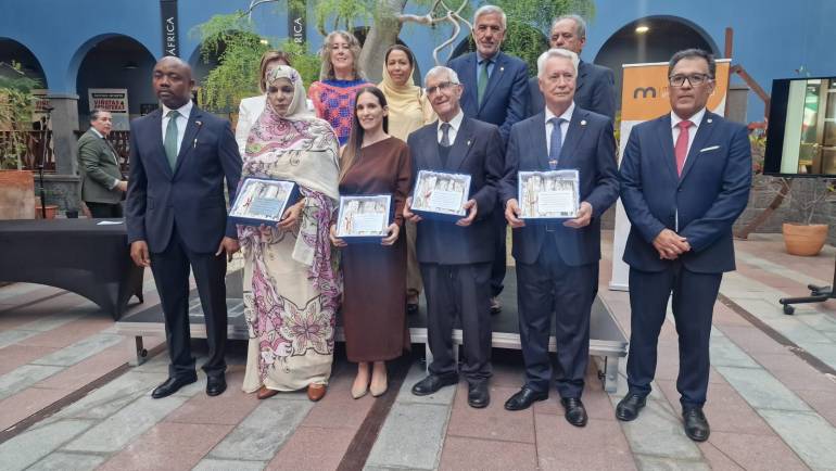 El cuerpo consular de Las Palmas conmemora el Día del Cónsul con un acto institucional en Casa África